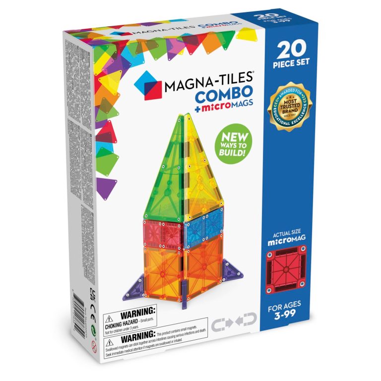 Magna-Tiles – microMAGS Combo 20 pcs (90292)