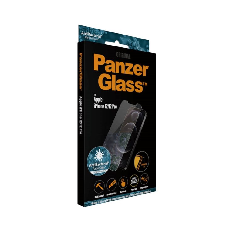 PanzerGlass – Screen Protector Apple iPhone 12 – 12 Pro – Standard Fit