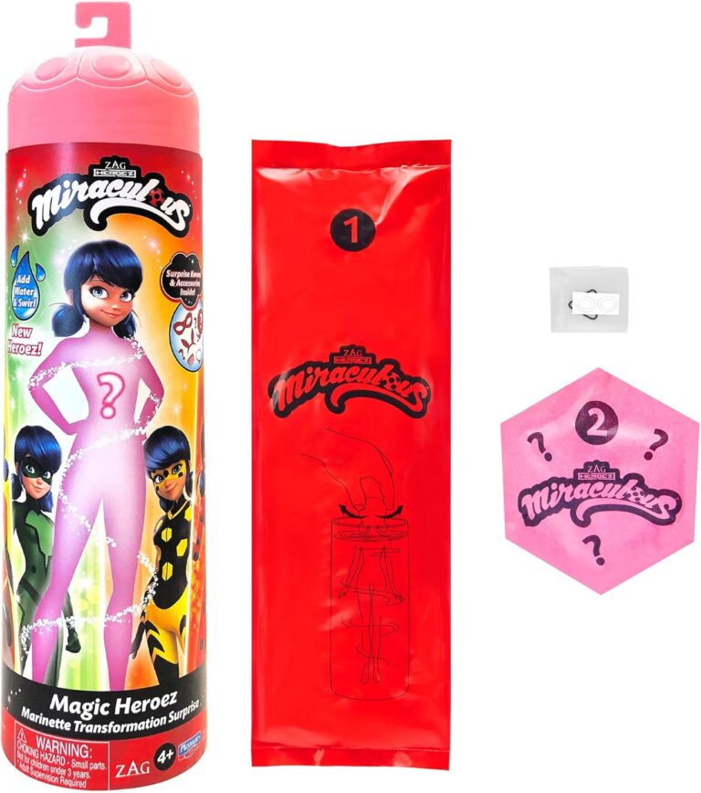 Miraculous – Magic Heroez Reveal Assorted (60-50395)