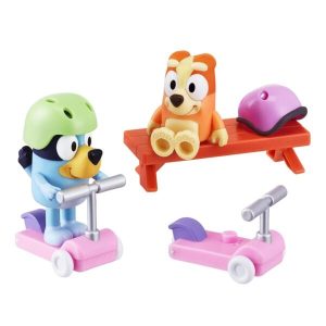 Bluey - Bluey Scooter time playset - (90164)