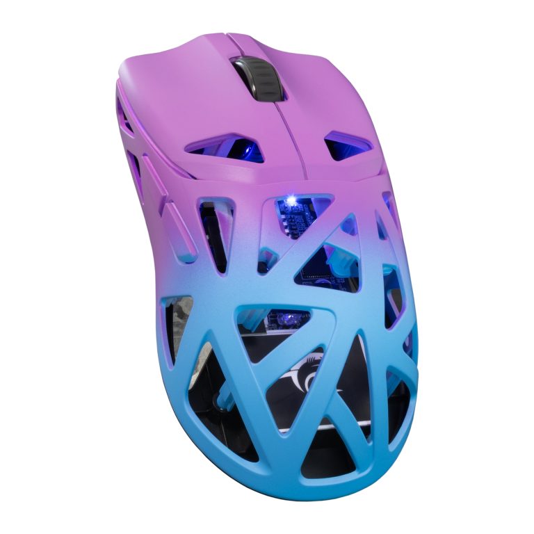 White Shark GM-5019 Dagonet Wireless 24000 dpi Blue/Purple