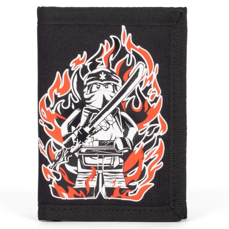 LEGO – Ninjago Tri-fold Wallet – Level Up (4011098-AC0565-330NI)