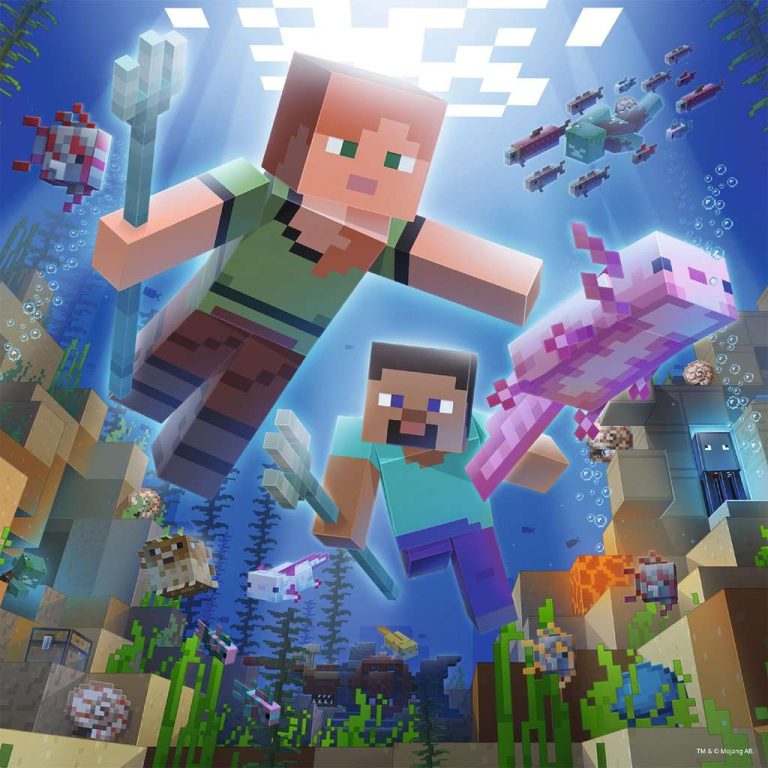 Ravensburger – Minecraft Biomes 3x49p – (10105621)