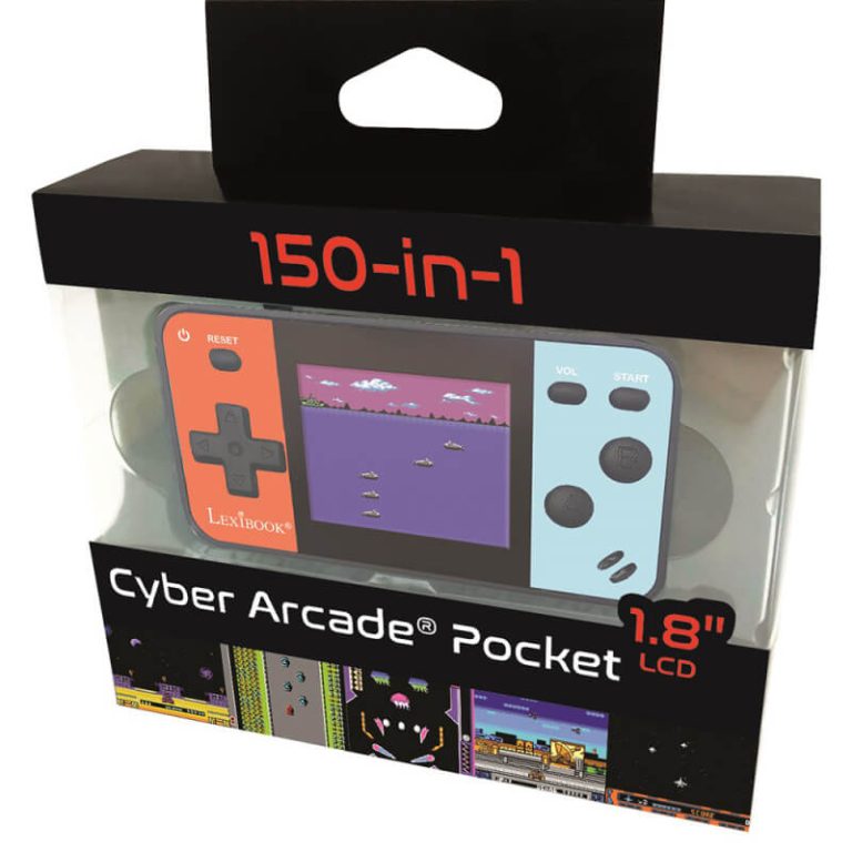 Lexibook – Handheld Console Cyber Arcade® Pocket (JL1895)