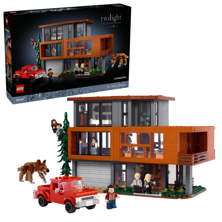 LEGO – LEGO Ideas – The Cullen House from Twilight (21354.)