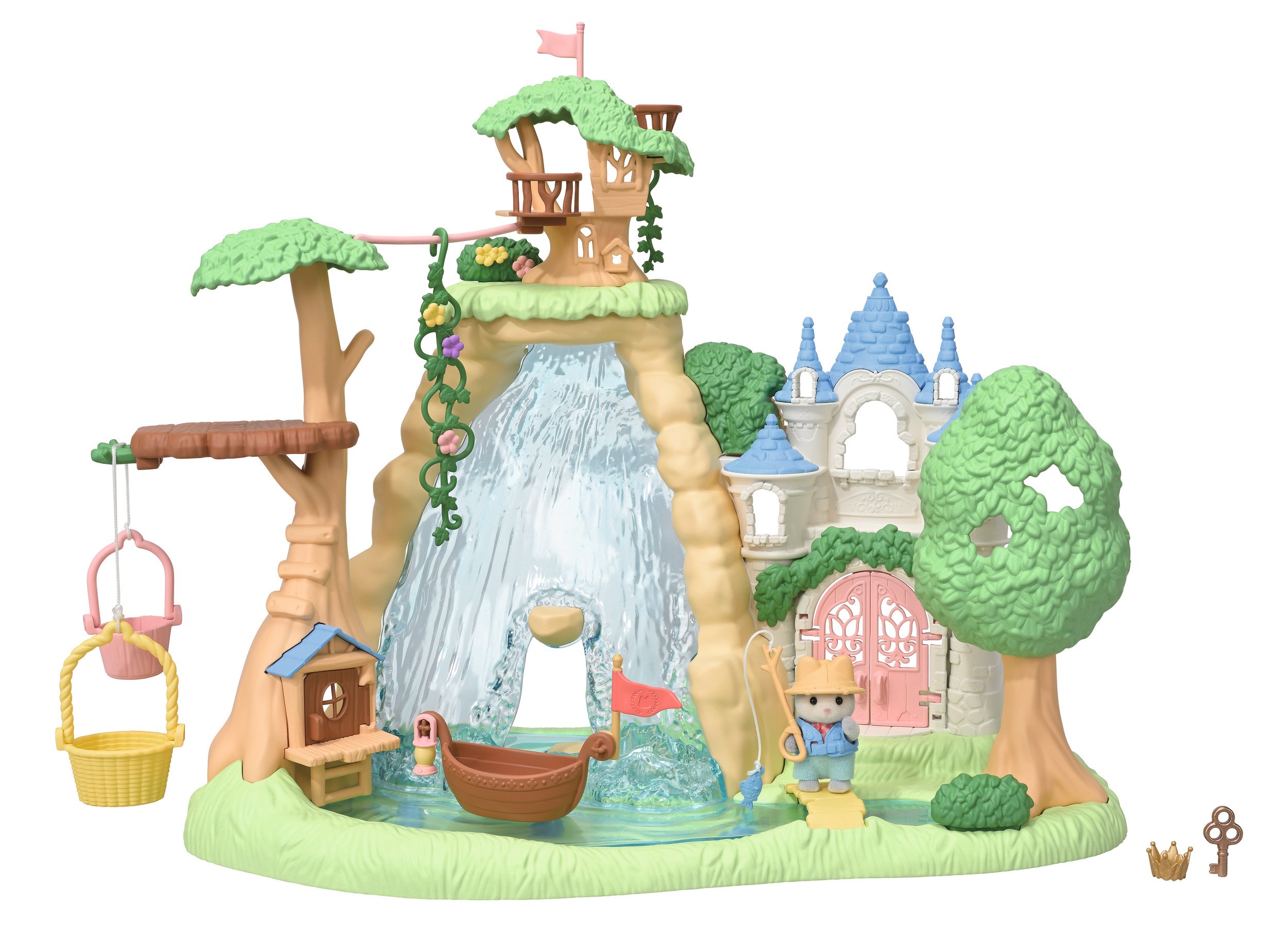 Sylvanian Families - The Secret Forest Waterfall (5761)