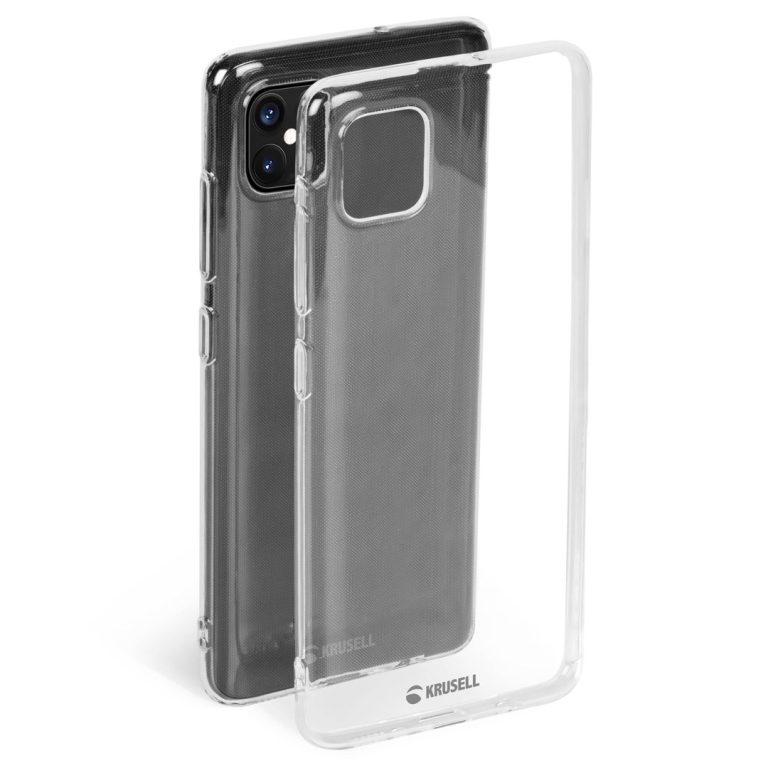 Krusell SoftCover Apple iPhone 12/12 Pro transparent