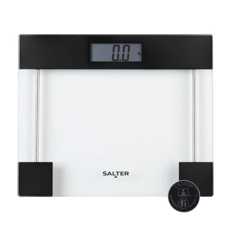 Salter SA00078BCFEU12 Clear Electronic Glass Scale