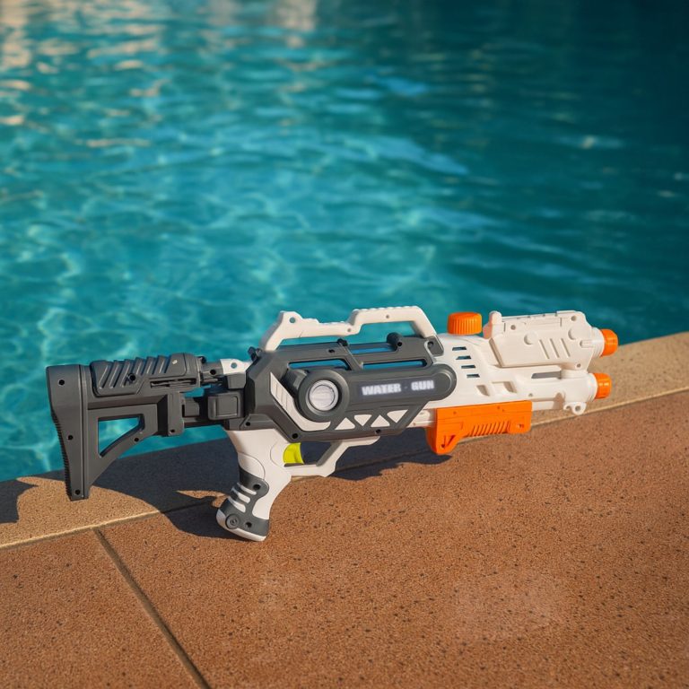 Koala Games G2479  Water Gun With 2 Spinkless 60.5 cm