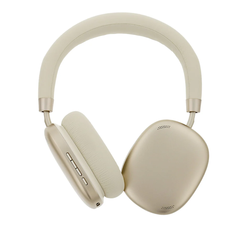 Tellur Shade Bluetooth Over-ear Headphones ANC beige