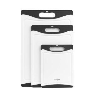 Salter BW13904 3 Piece Double-Sided Chopping Board Set