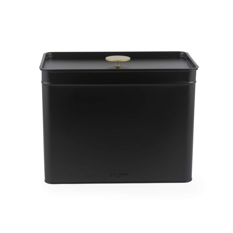 Salter BW14372 Alchemy 4-Piece Countertop Set, Black