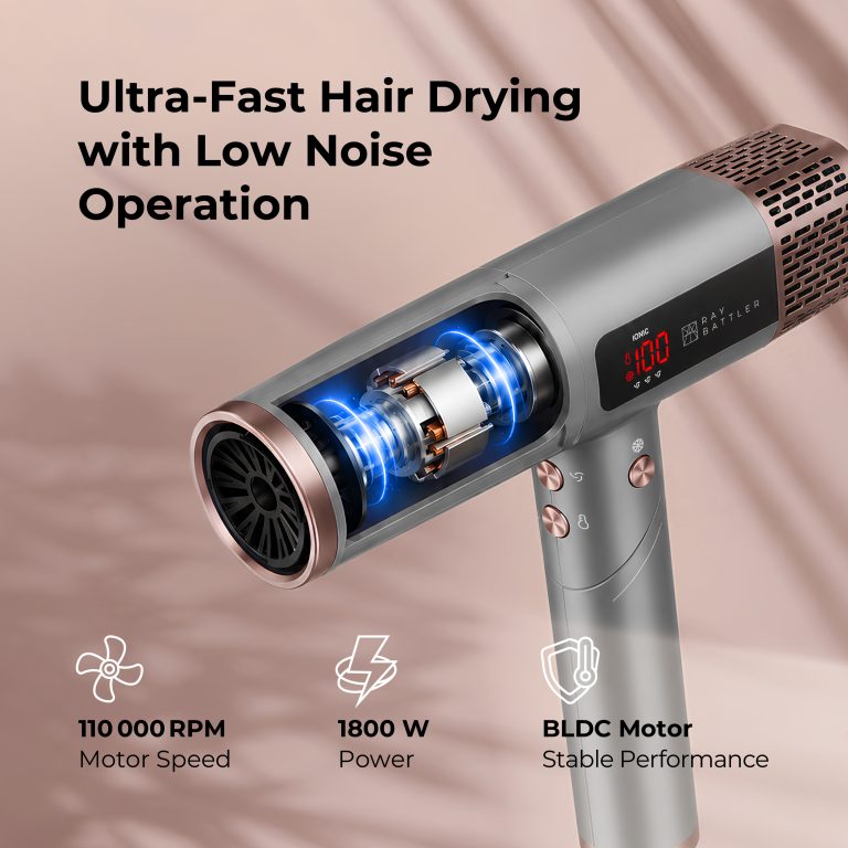 Ray Battler RB 0910 High Speed Hair Dryer HD-0910