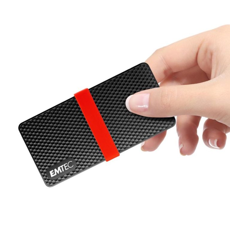 Emtec SSD 3.2 Gen1 X200 2TB Power Plus Portable