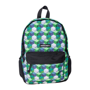 Stor - Minecraft Backpack - H38 x W28 x D13 cm