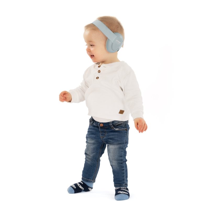 Reer – SilentGuard Baby Ear Protectors – Blue – (RE53283)