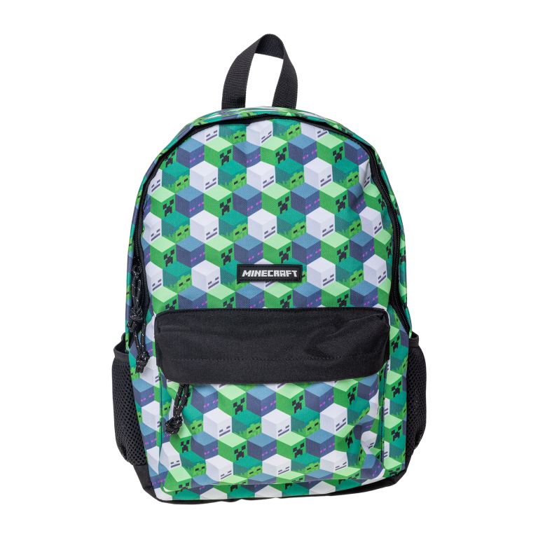 Stor – Minecraft Backpack – H38 x W28 x D13 cm