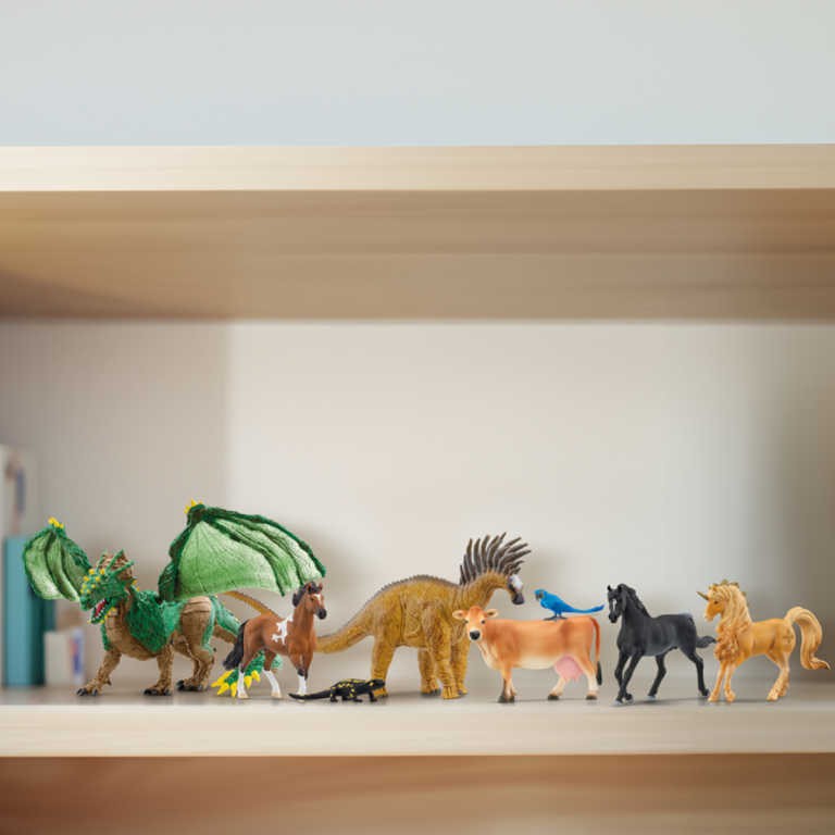 Schleich – Eldrador Creatures – Jungle Dragon (70791)