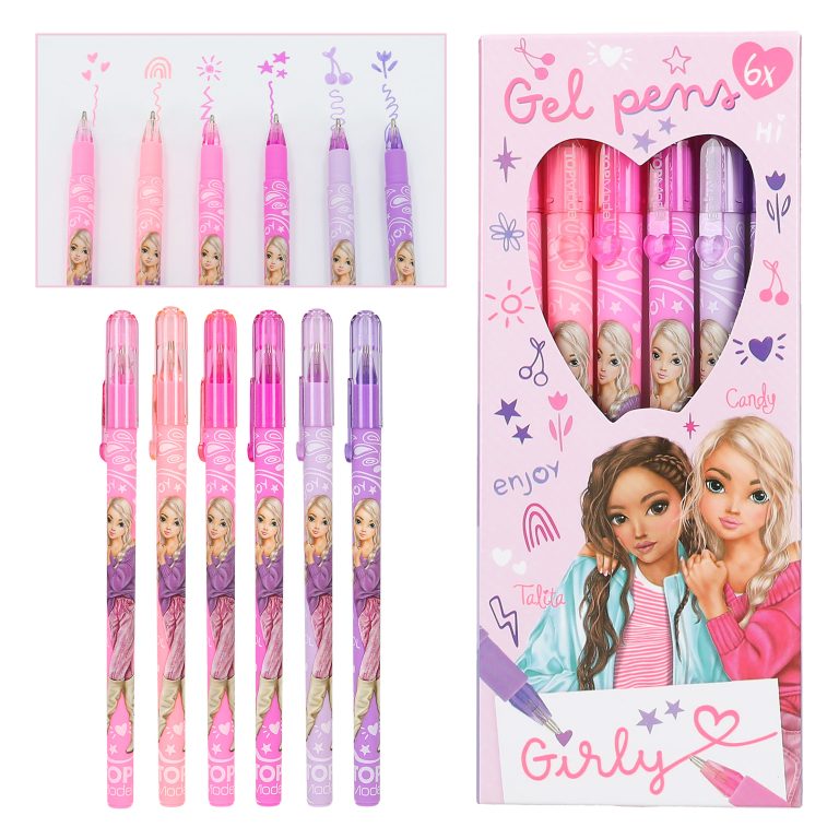 TOPModel – Girly Gel Pen Set ( 0412191 )