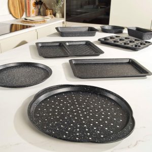 Salter BW070371EU7 Marblestone  27cm Loaf Pan, Silver