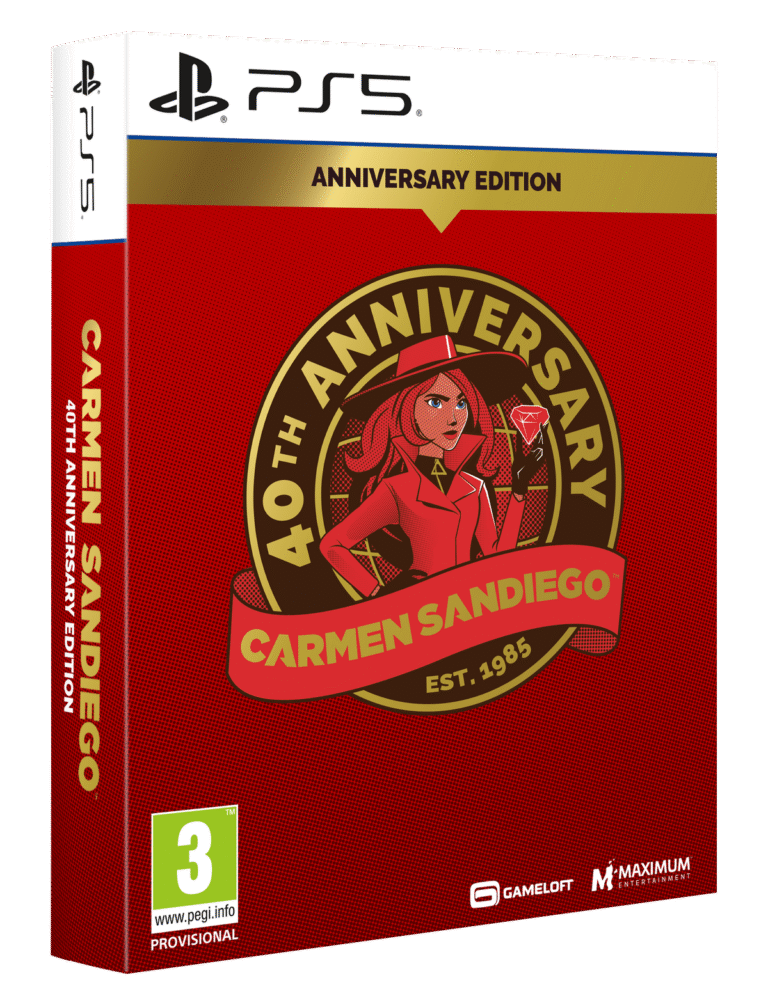 Carmen Sandiego 40th Anniversary Edition