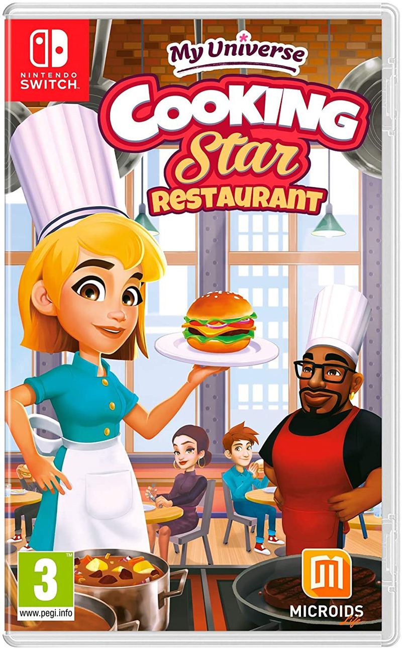 My Universe: 2 in 1 Culinary Collection