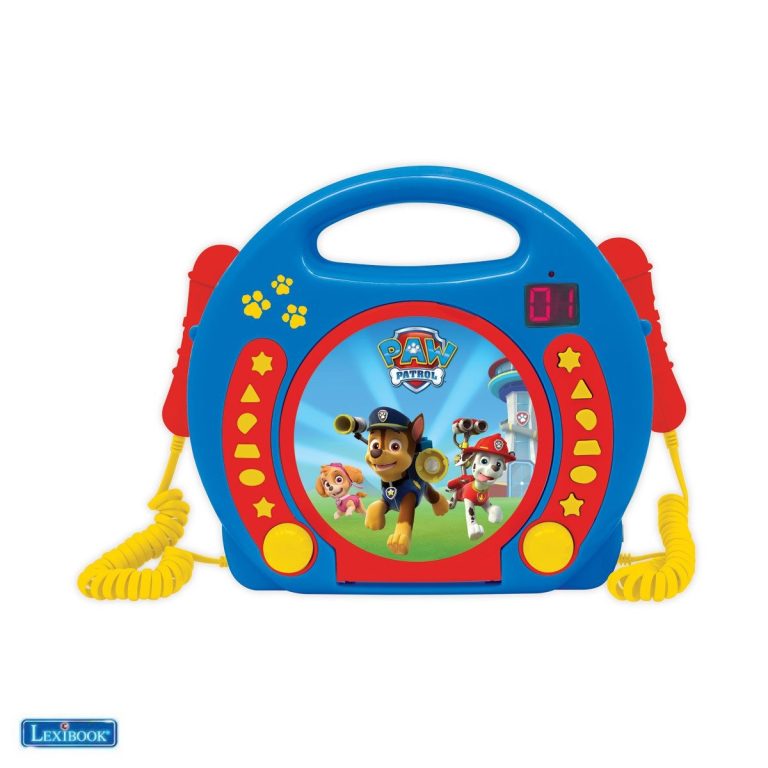 Lexibook – Paw Patrol – Portable CD Player (RCDK100PA)