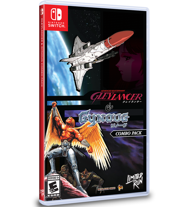 Gleylancer & Gynoug Combo Pack (Limited Run) (Import)