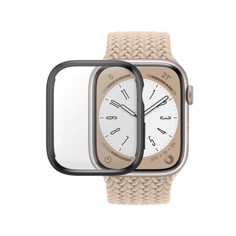 PanzerGlass – FullBody Apple Watch 9 big – Clear with D3O