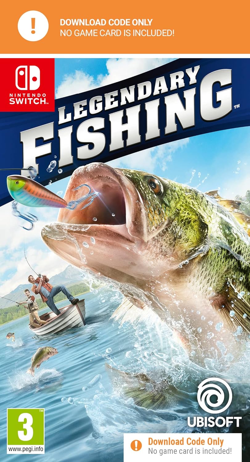 Legendary Fishing (Code in Box)