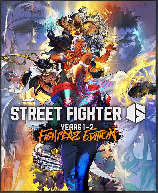 Street Fighter 6 Years 1-2 Fighters Edition