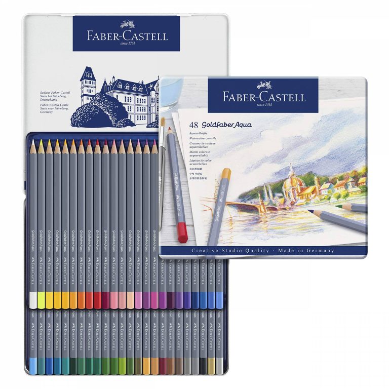 Faber-Castell – Goldfaber akvarel tin, 48 pc (114648)