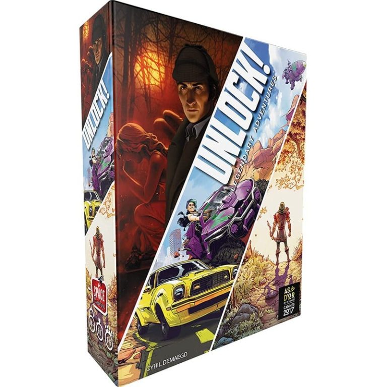 UNLOCK 9! – Legendary Adventures