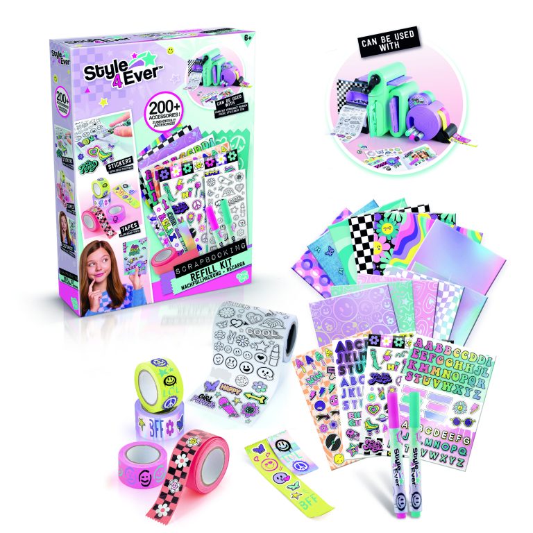 Style 4 Ever – Scrapbooking Refill – (1283)