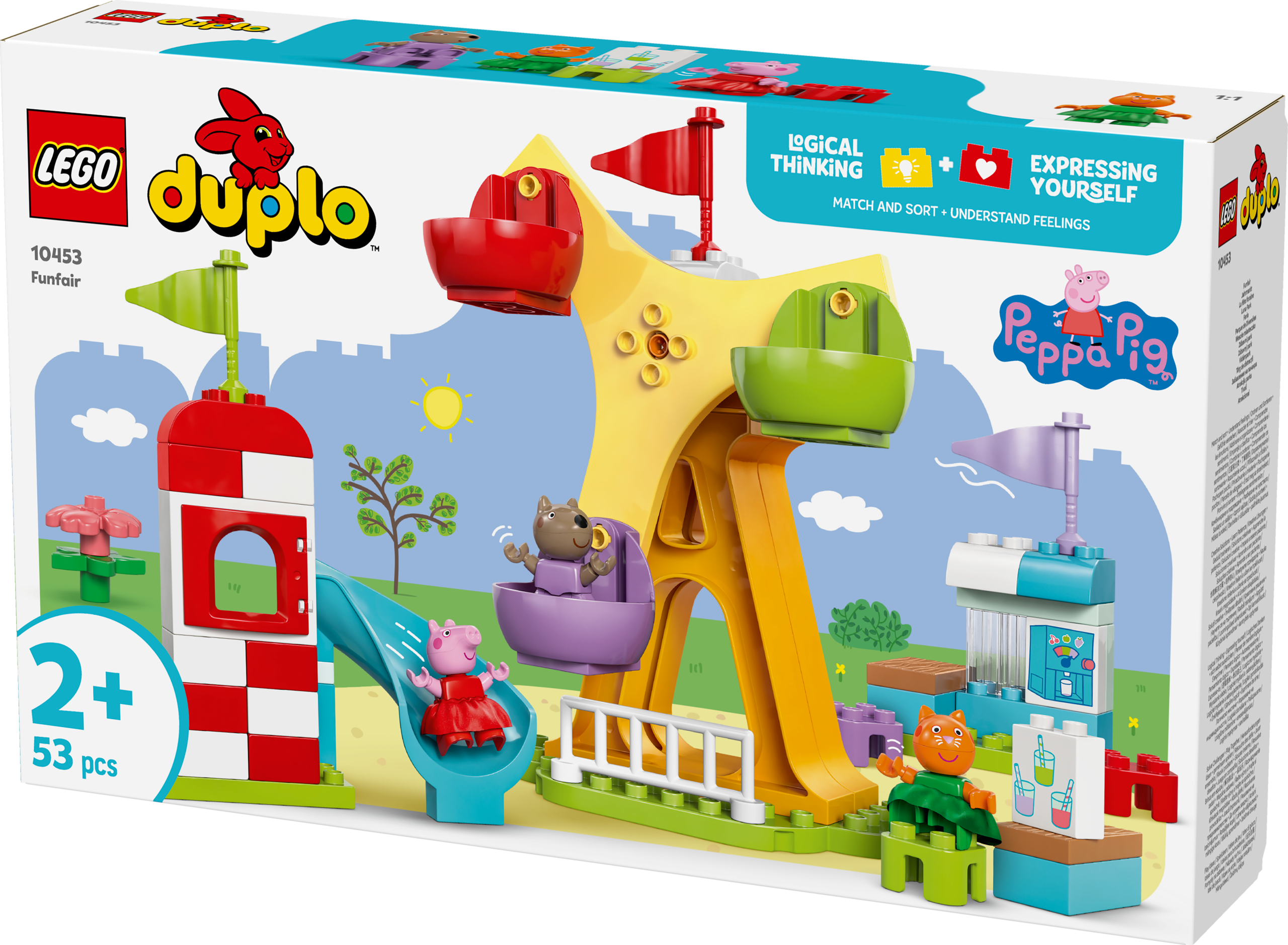 LEGO - DUPLO Peppa Pig - Funfair (10453)