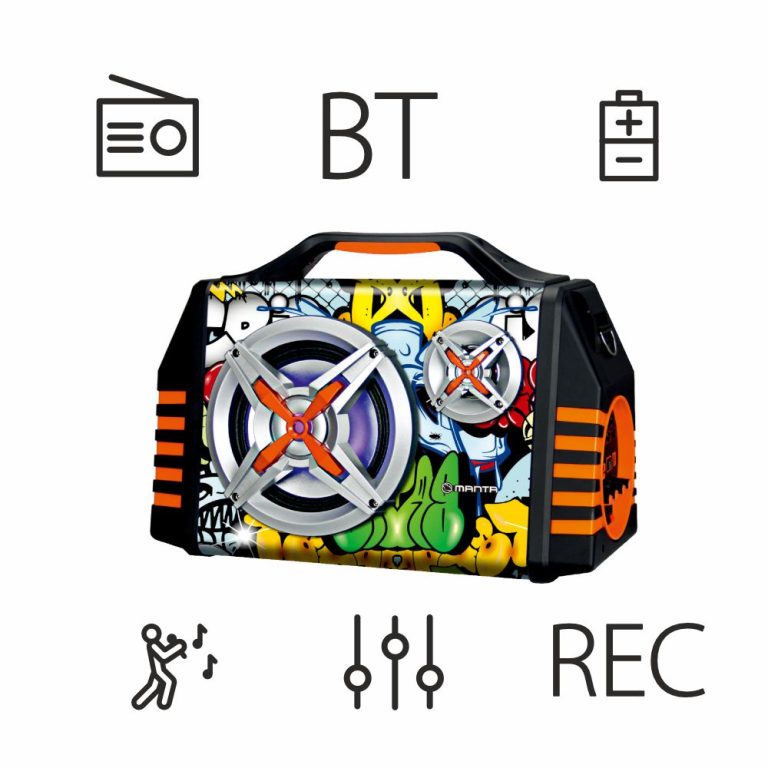 Manta SPK1005PRO Helios 2