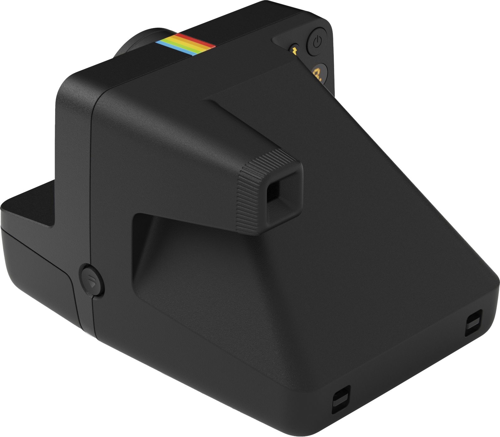 Polaroid - Now+ Gen 3 Black - bundle with Color Film (8 photos)