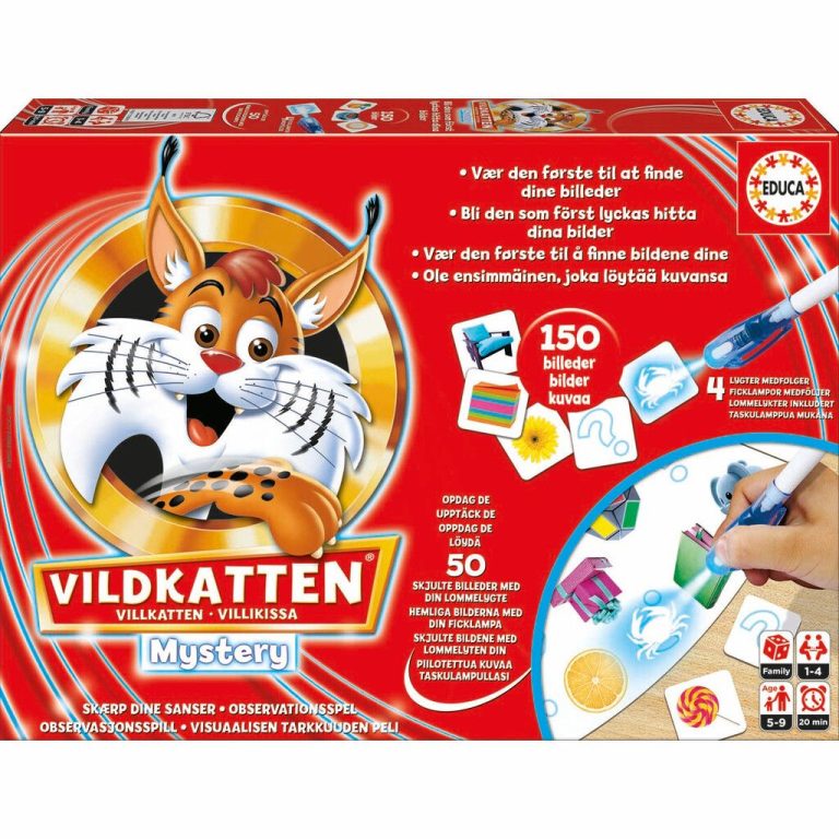 Vildkatten – Mystery 150 Pieces (78-19603)