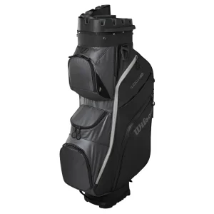 Wilson - I-Lock 4 Dry Golf Cart Bag - Black/Grey