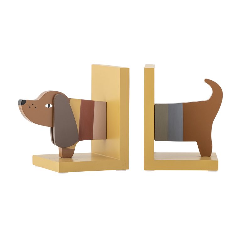 Bloomingville MINI – Charlie Bookend – Yellow