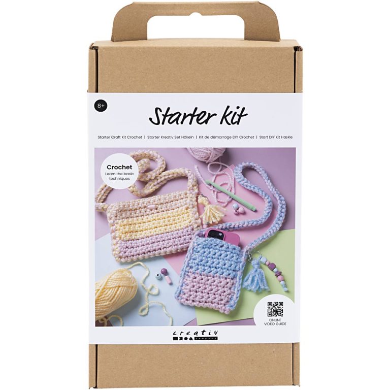 DIY Kit – Starter Craft Kit – Chrocet (977669)