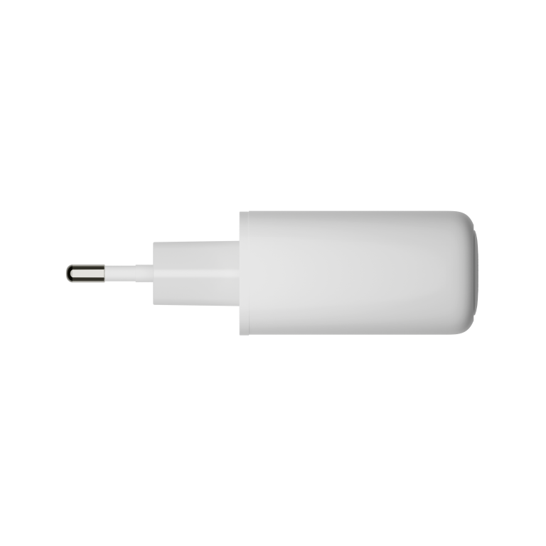 dbramante1928 – Re-charge Pro – EU Wall Charger 2x USB-C 20W – White