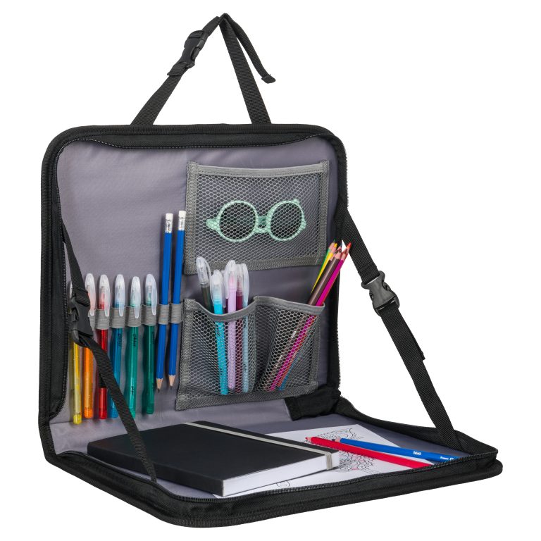 Dooky – Backseat Travel Tray – 30 cm x 35.5 cm x 4 cm