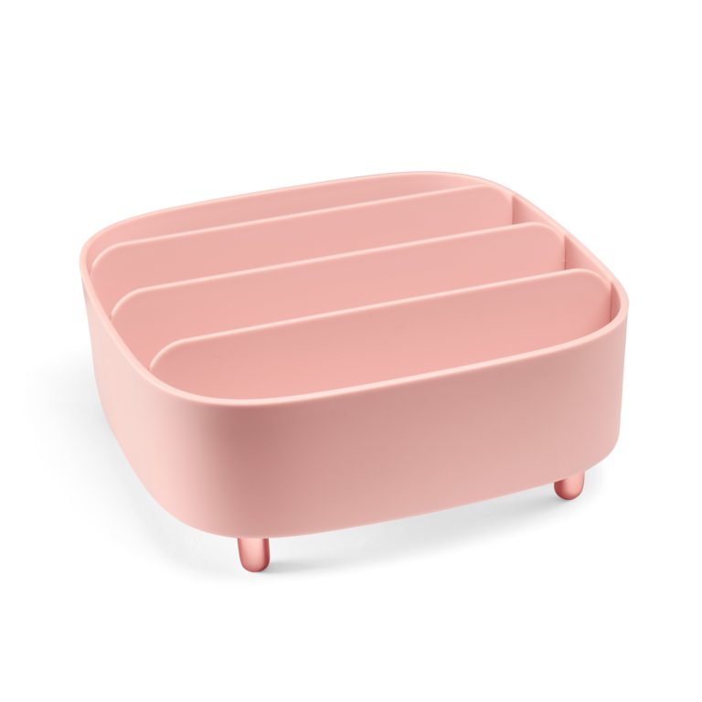 Gillian Jones – Table organizer with 4 compartments – Rose