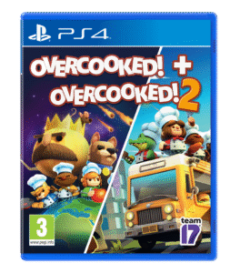 Overcooked + Overcooked 2 Double Pack