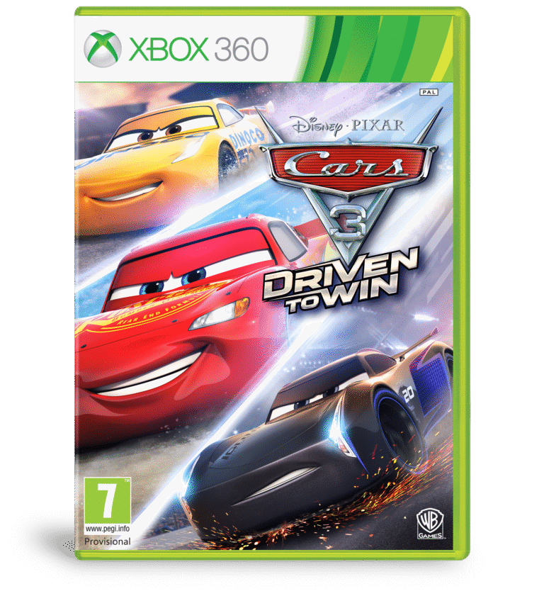 Cars 3: Driven to Win (Import)