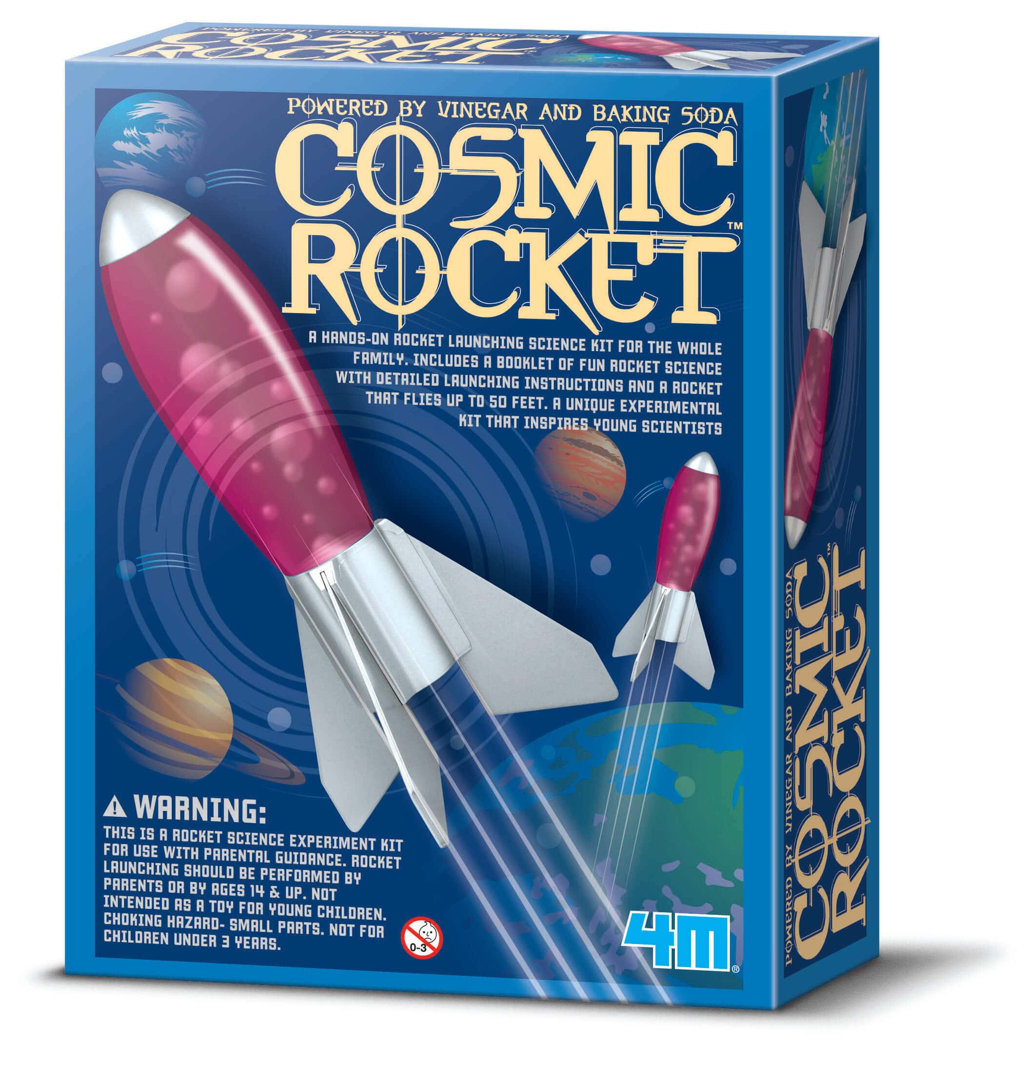4M - Kidz Labs Cosmic Rocket - (4M-3235)