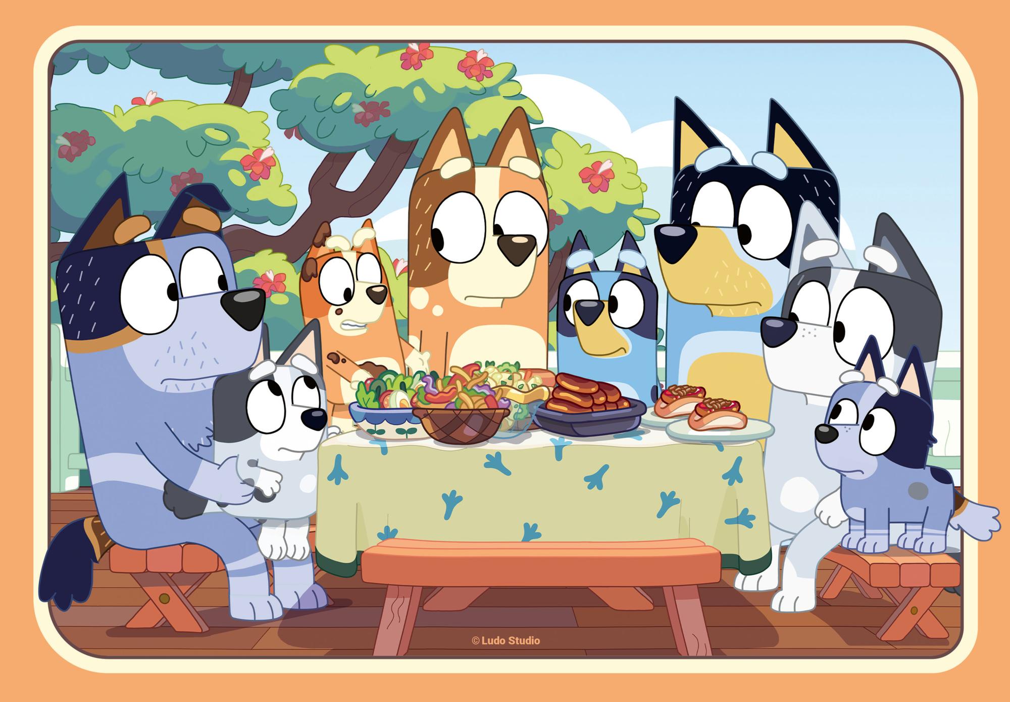 Ravensburger - Bluey 2x24p - (10105711)