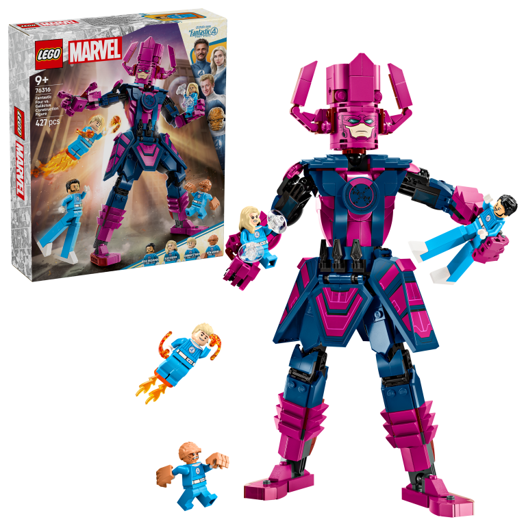 LEGO – Super Heroes – Fantastic Four vs. Galactus Construction Figure (76316)