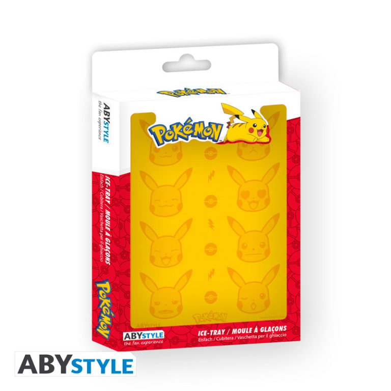 POKEMON – Pikachu Ice Cube Tray